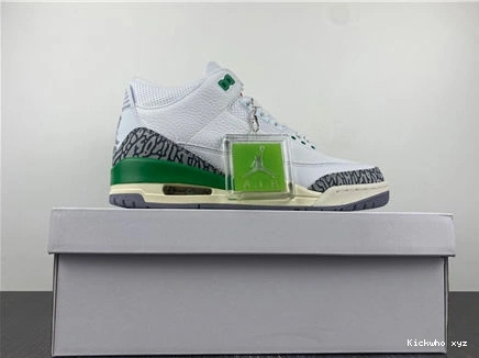 CK9246- Green 3829 3 Lucky Retro Jordan Fashionable 1015